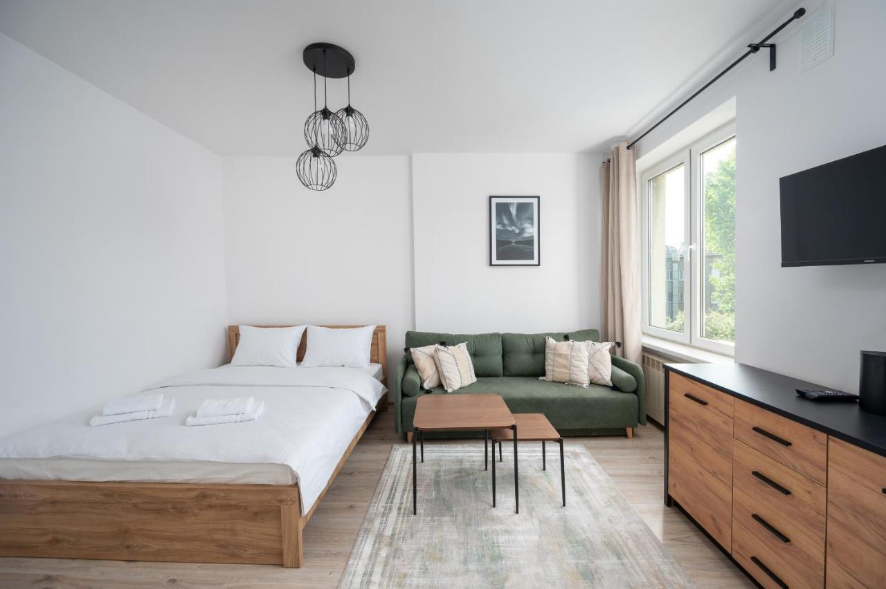 Zoliborz Comfort Lägenhet *