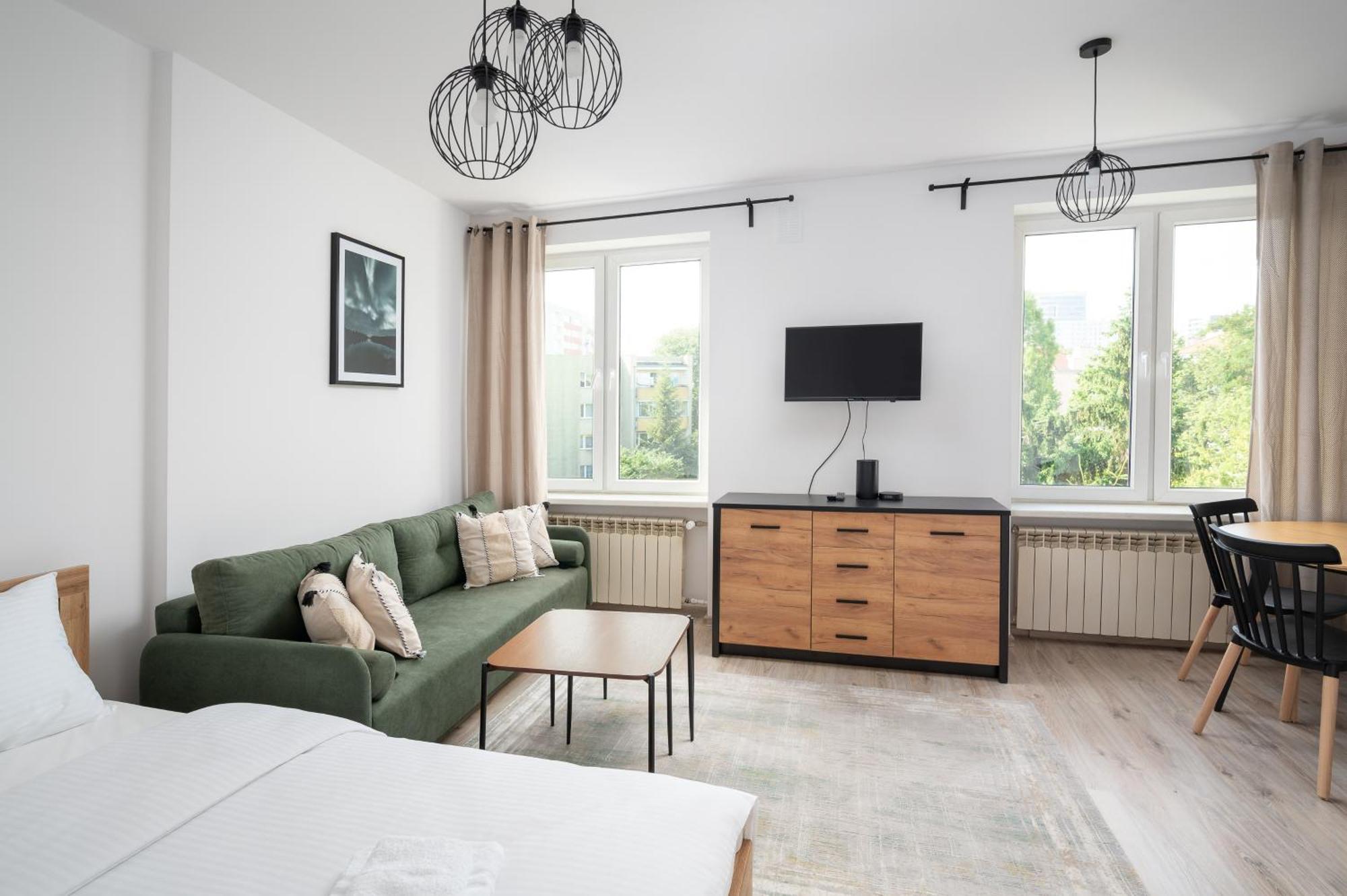 Lägenhet Zoliborz Comfort
